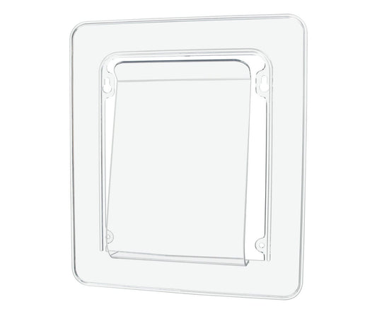 9.75"W Folder Holder File Form Wall Mount Organizer