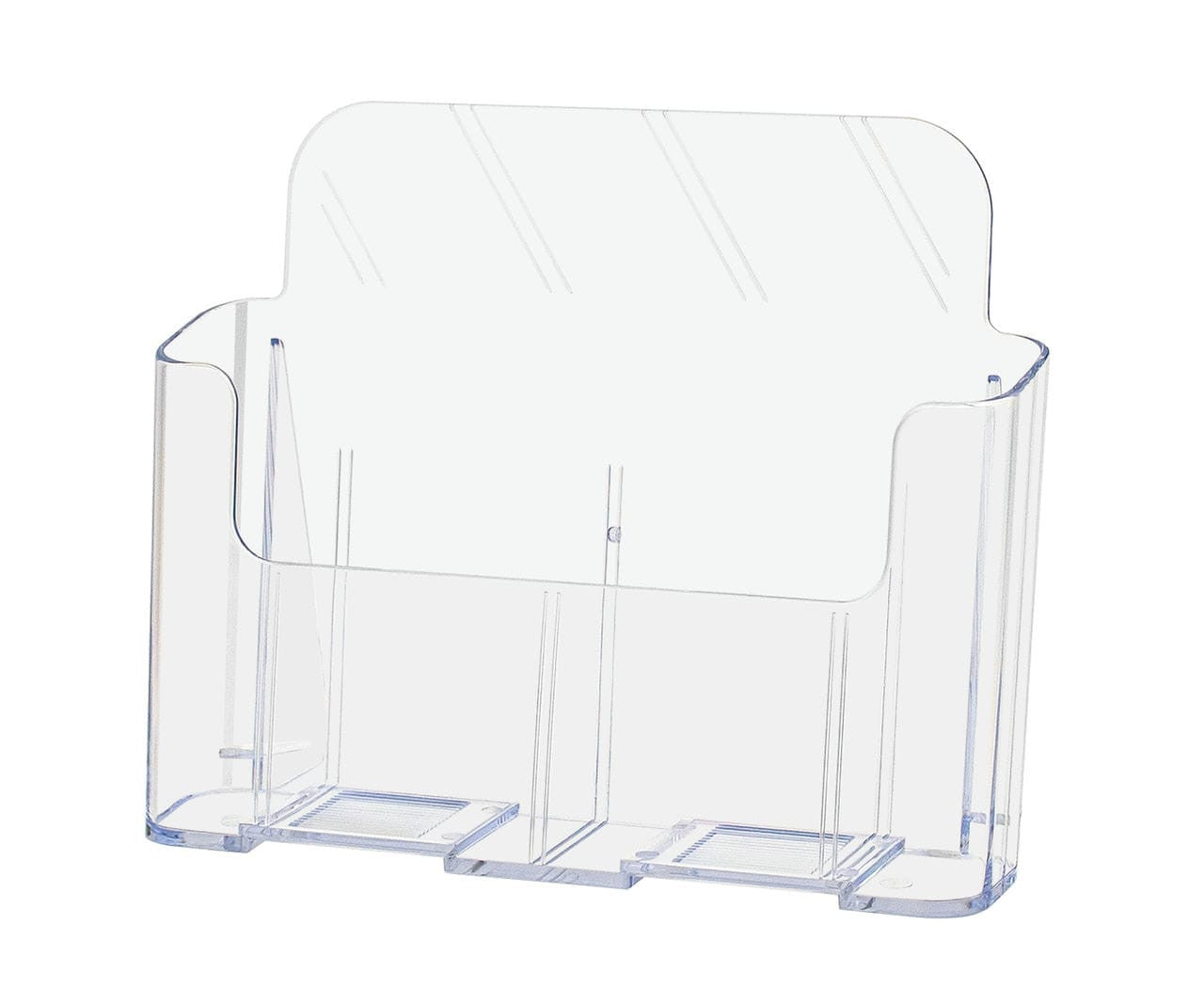 Horizontal Bifold Brochure Display Stand