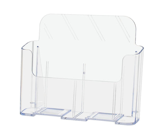 Horizontal Bifold Brochure Display Stand