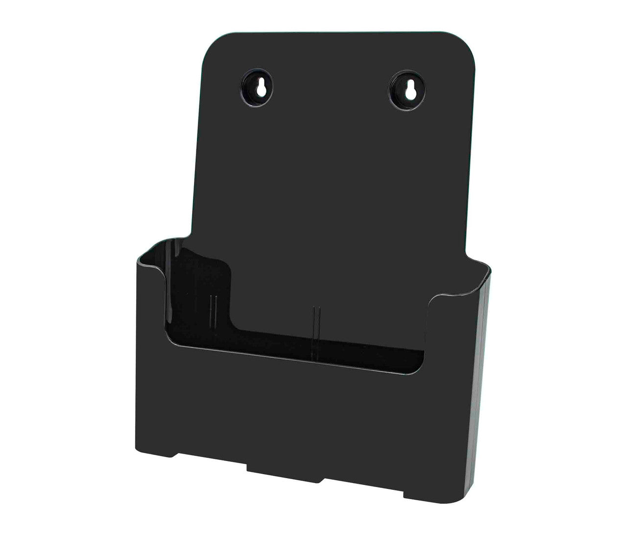 8.5"W Literature Organizer with Divider for Trifold Display