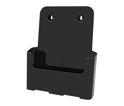 8.5"W Literature Organizer with Divider for Trifold Display