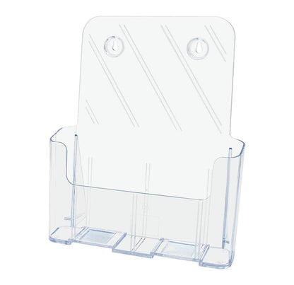 8.5"W Magazine Holder Organizer with Divider for Trifold Display