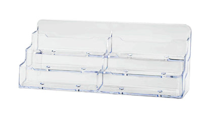 6 Pocket Business or Gift Card Holder Tiered Display