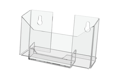 Booklet Organizer for 6"W Materials with Business Card Pocket