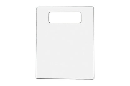 Shirt Folding Board in Clear