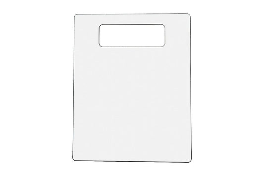 10"W x 12"H Shirt Folding Boards Acrylic Laundry Organizer