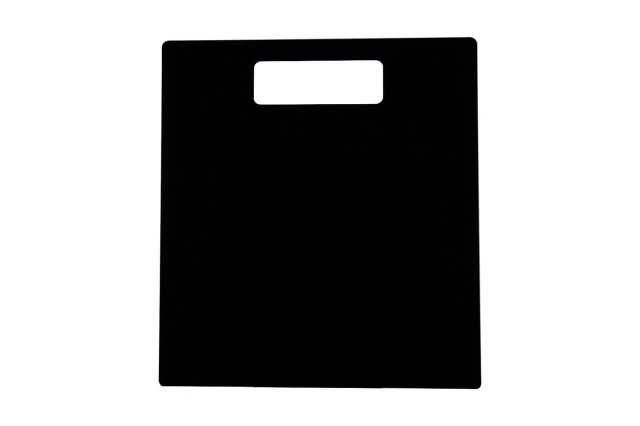 Shirt folding board in Black