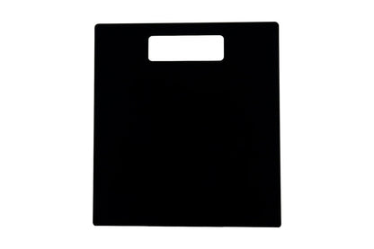 Shirt folding board in Black