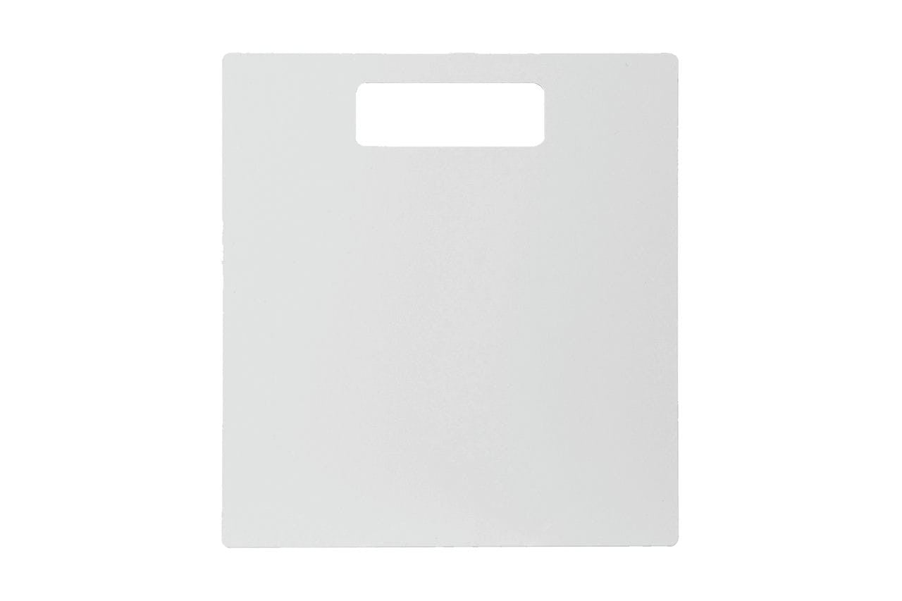 Shirt folding board in White