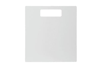 Shirt folding board in White