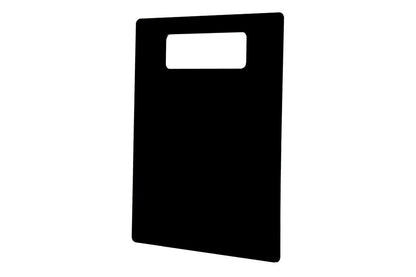 Shirt folding board in black