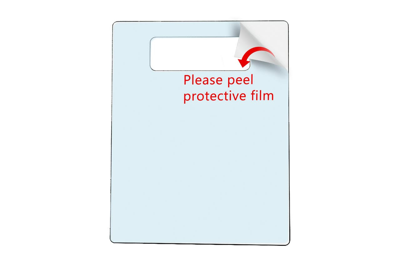 Shirt Folding Board Peel Protective Film