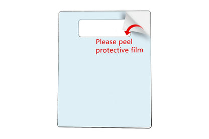 Shirt Folding Board with Protective Film