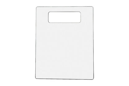 8.5"W x 12"H Shirt Folding Boards Acrylic Organizer Laundry