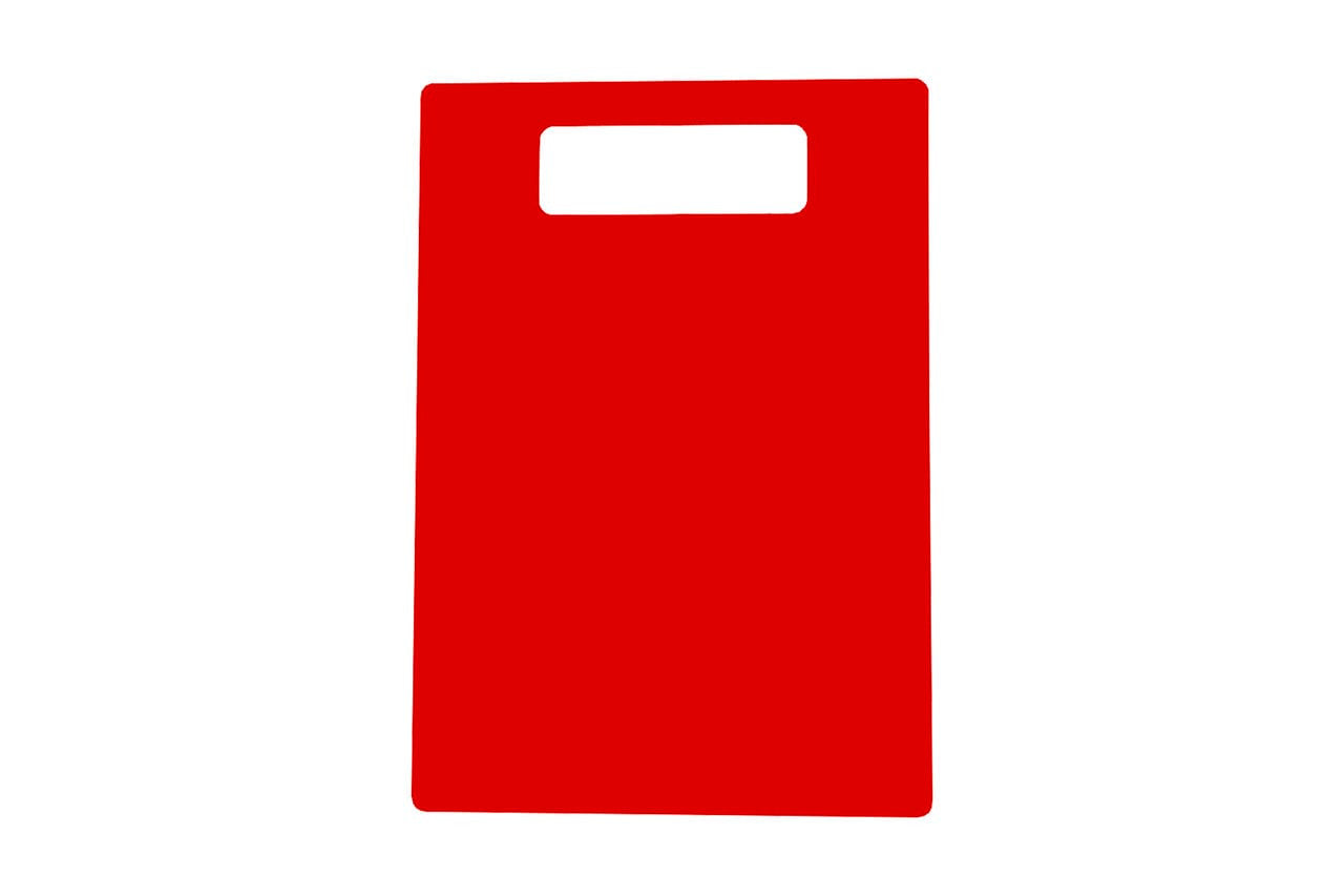 8.5"W x 12"H Shirt Folding Boards Acrylic Organizer Laundry