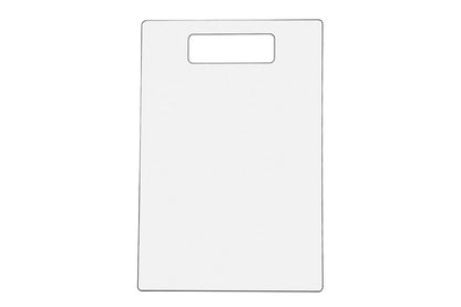 9.5"W x 14"H Large Shirt Folding Boards Tile Neat Laundry