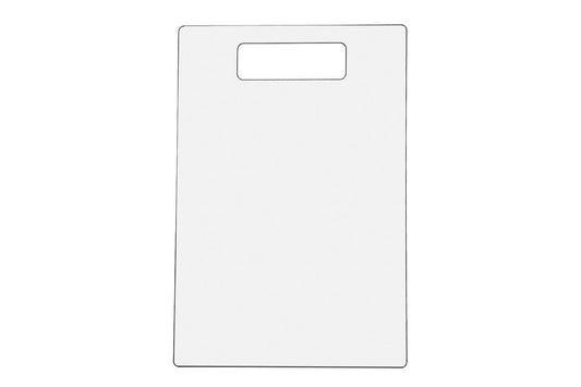 9.5"W x 14"H Large Shirt Folding Boards Tile Neat Laundry