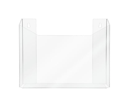 Wall Mount Newspaper Holder front view