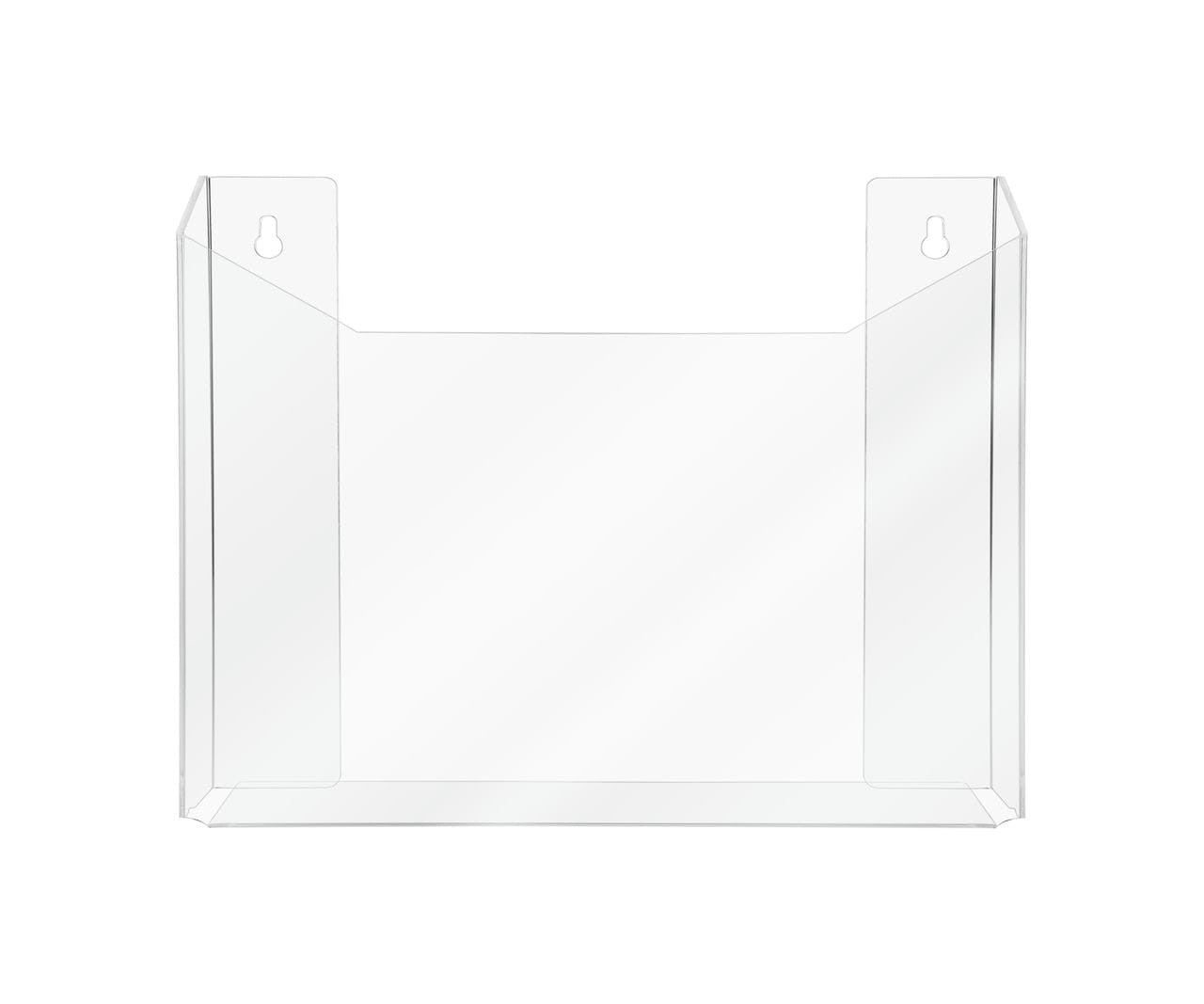 13.75"W Hanging Newspaper Pocket Chart Catalog Display Holder