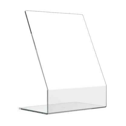 Safety Splash Shield 11.5"W x 15"H Freestanding Partition