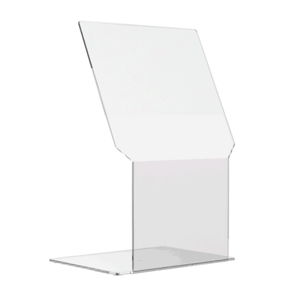 Splash Guard 15"W x 23"H Clear Acrylic Laboratory Shield