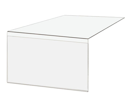 4"W x 2"H Retail Shelf Sign Holder Price Product Clearance Tag