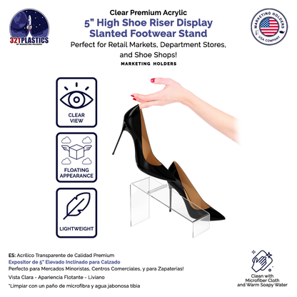 Retail Footwear Display