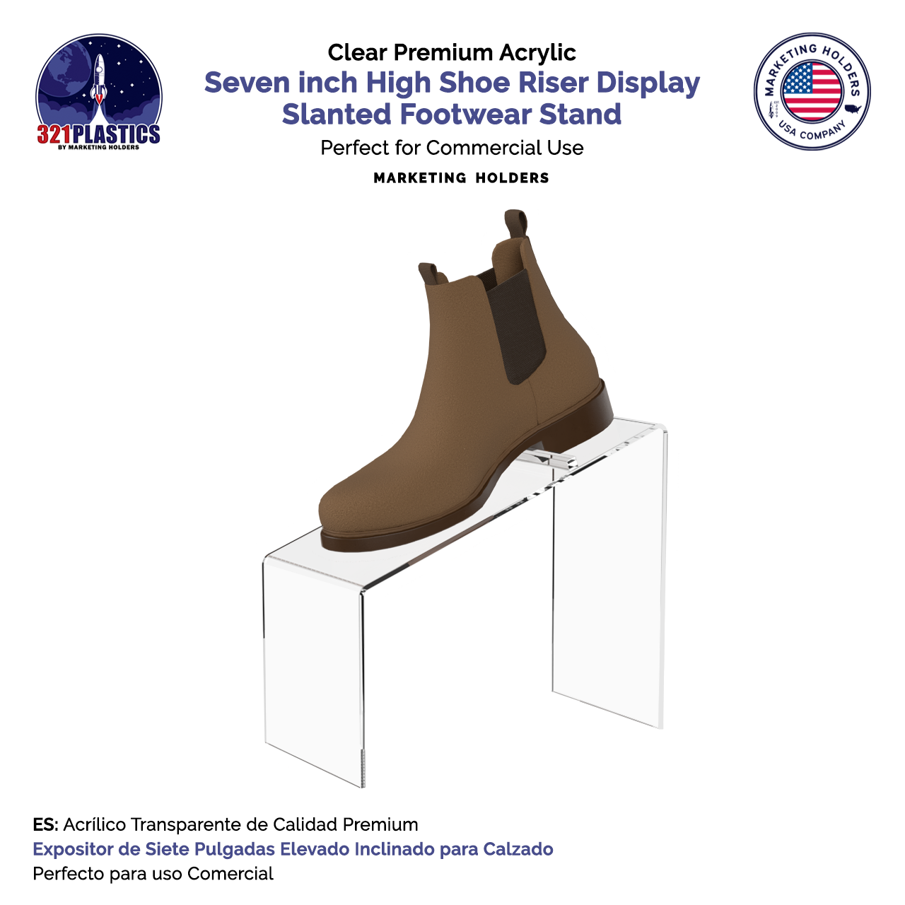 Footwear Display Riser