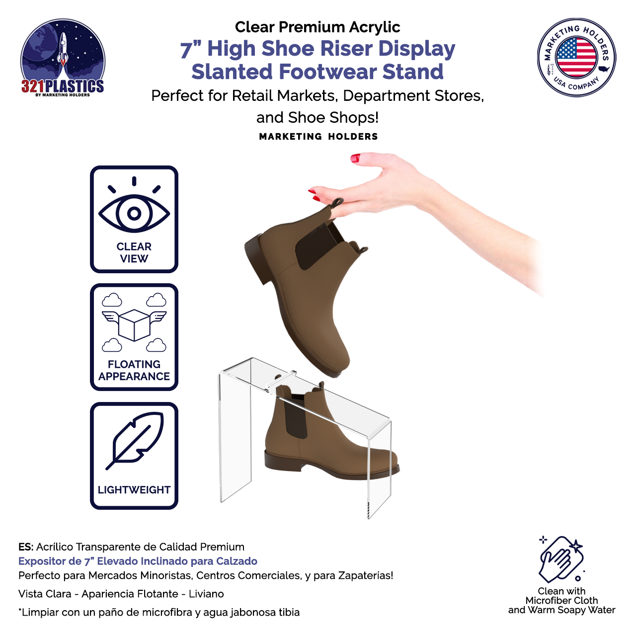 Retail Display for Shoes