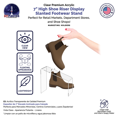 Retail Display for Shoes