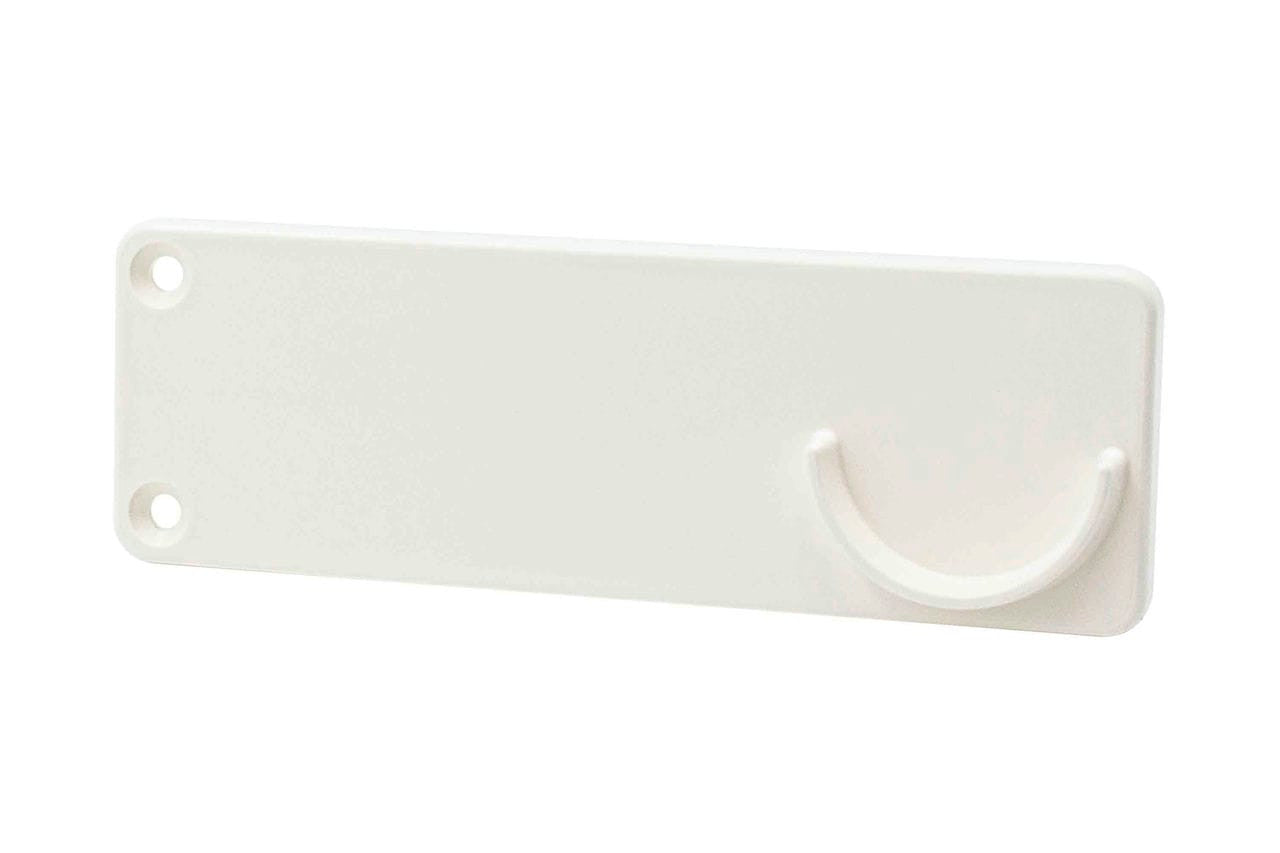 Shower Rod Holder Wall Mounted Bathroom Designed for Tile Showers