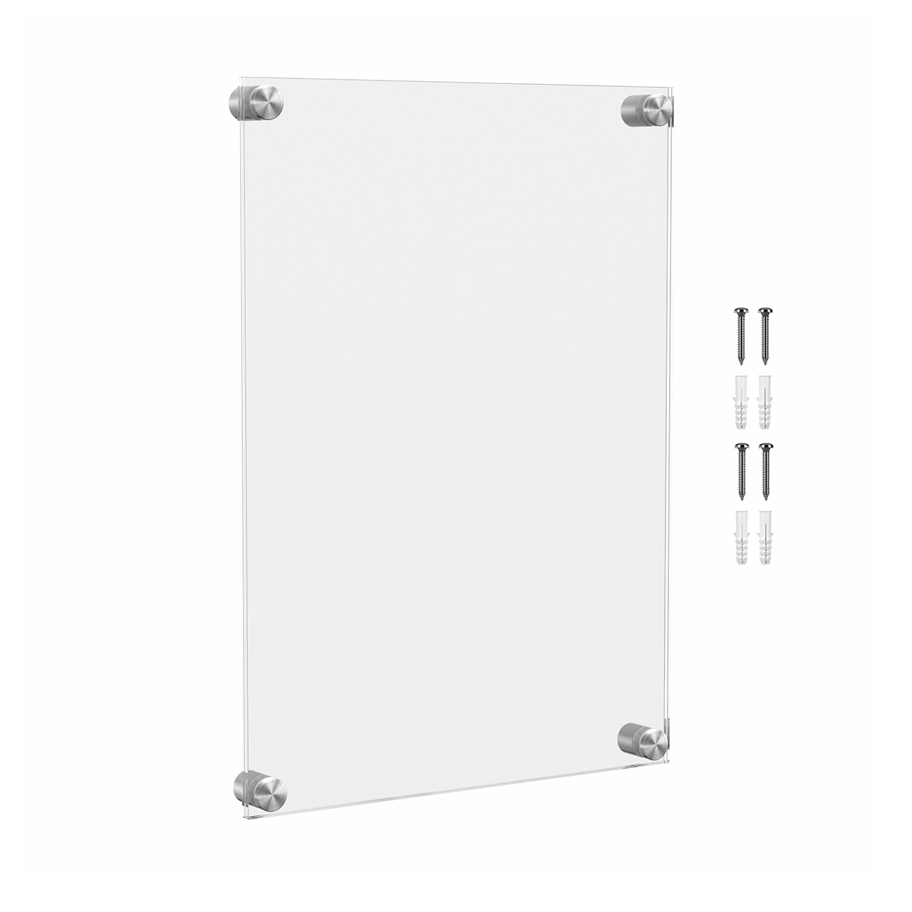 11" x 17" Wall Sign Holder Floating Graphic Poster Display