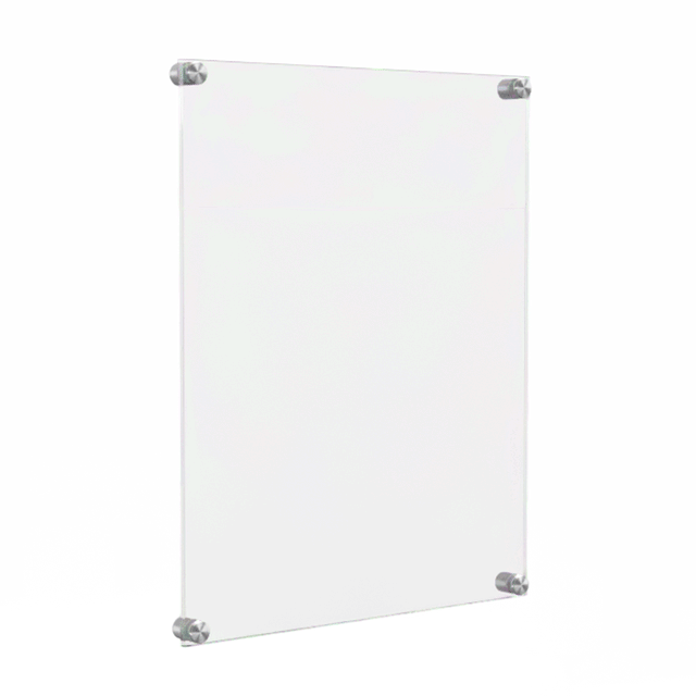 16" x 20" Wall Sign Holder Floating Graphic Poster Display