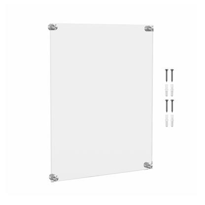 16" x 20" Wall Sign Holder Floating Graphic Poster Display