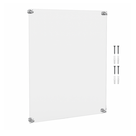 20" x 24" Wall Sign Holder Floating Graphic Poster Display