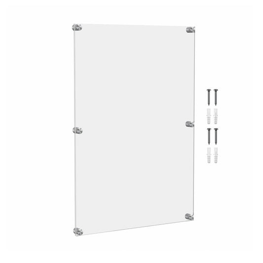 20" x 30" Wall Sign Holder Floating Graphic Poster Display