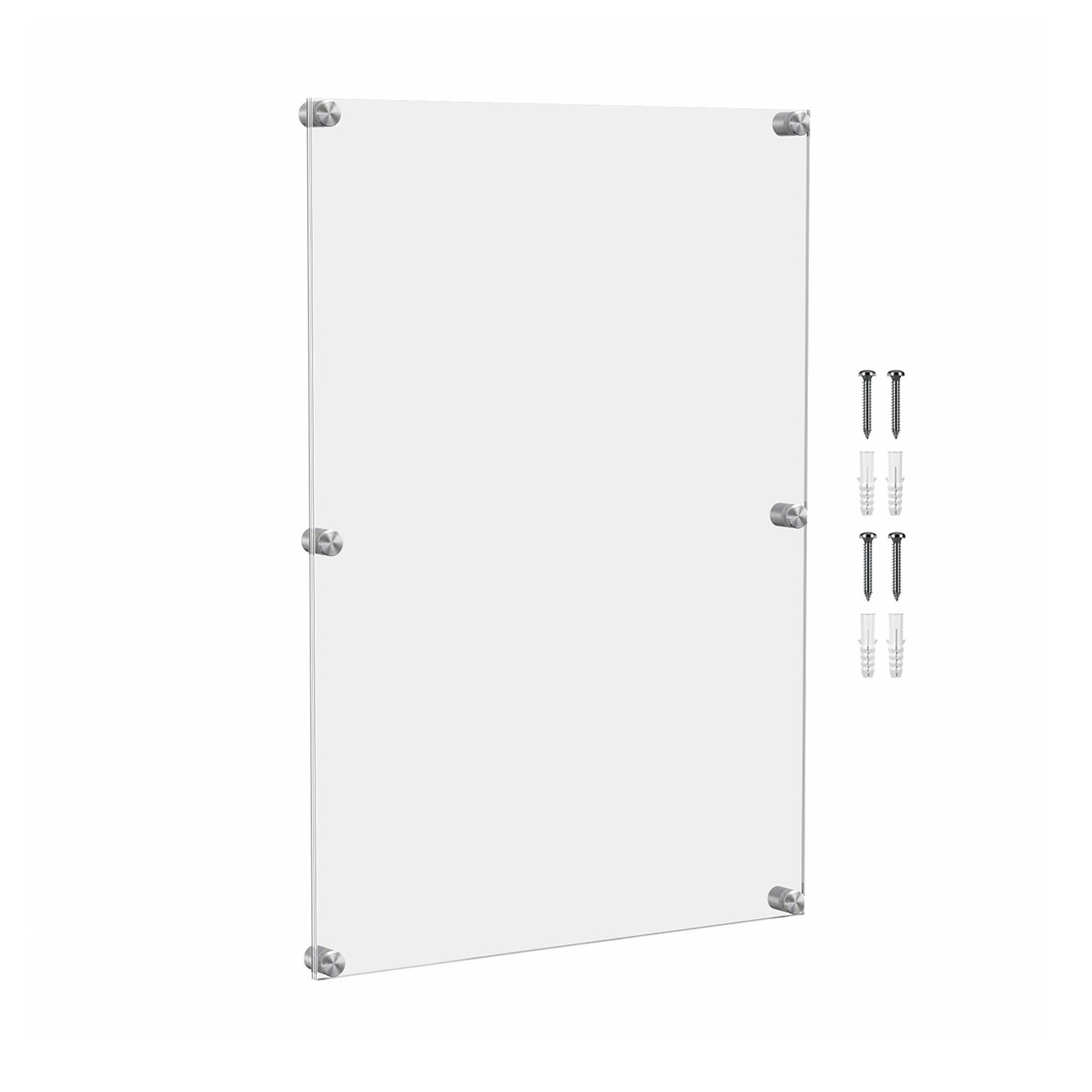 24" x 36" Wall Sign Holder Floating Graphic Poster Display