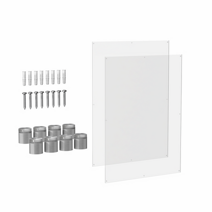 30" x 40" Wall Sign Holder Floating Graphic Poster Display