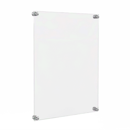 17" x 22" Wall Sign Holder Floating Graphic Poster Display