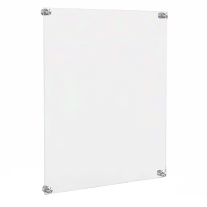 20" x 24" Wall Sign Holder Floating Graphic Poster Display