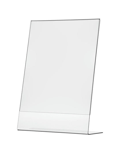 11"W x 17"H Poster Sign Holder Graphic Display Stand Slant Back