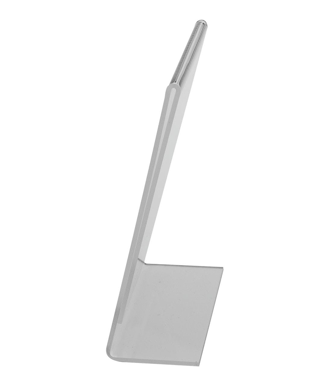 Side View Small Sign Holder Desktop Display Stand