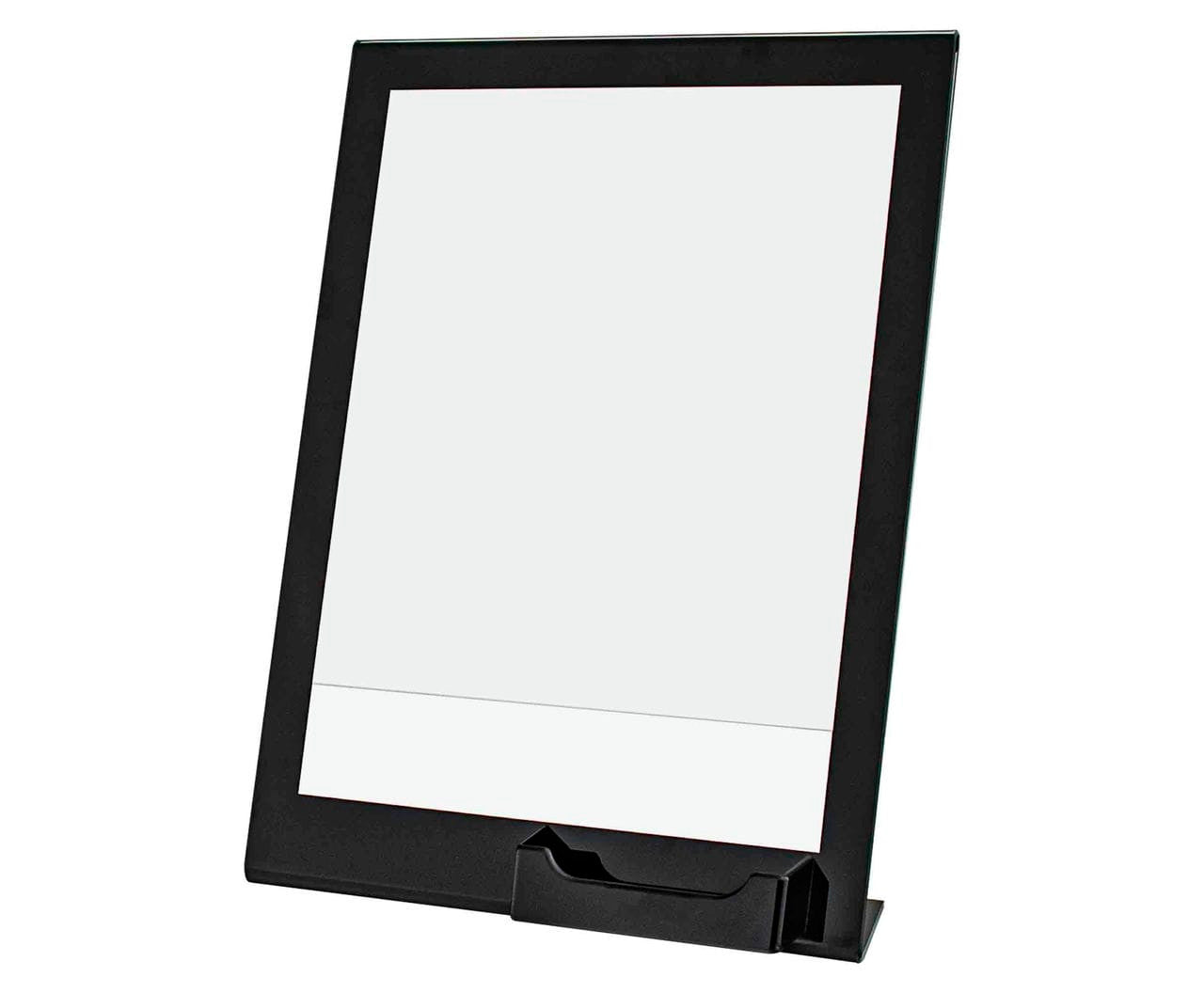 8.5"W x 11"H Unique Black Border Sign Holder with Card Pocket