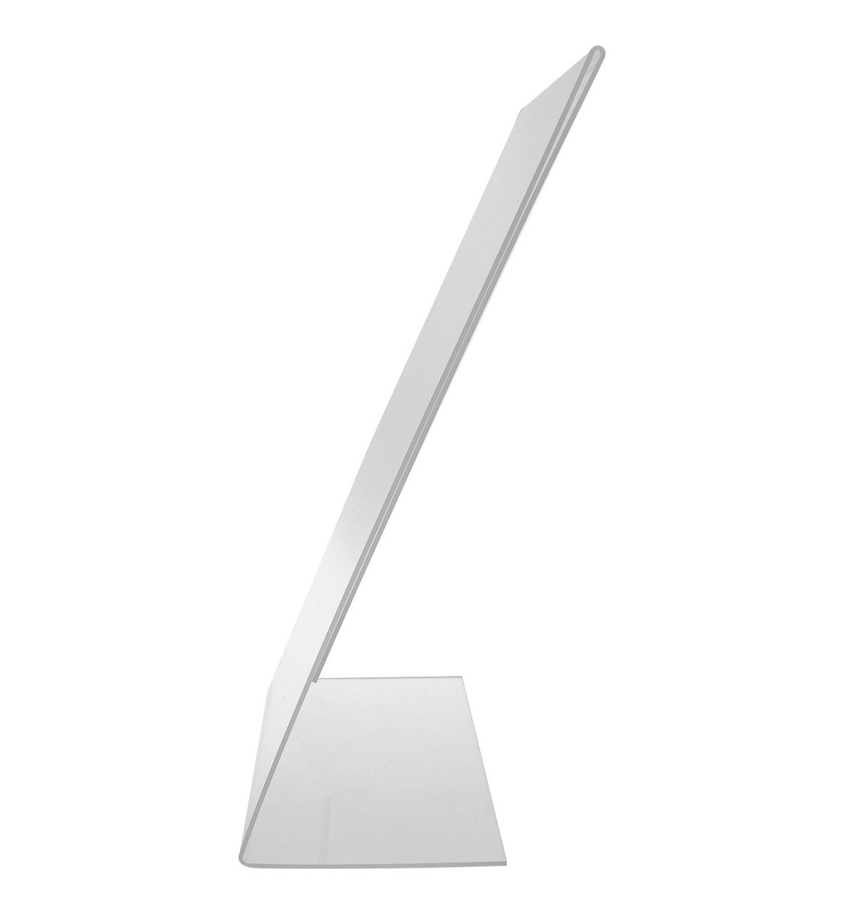 8.5" x 11" Sign Holder No Glare Slanted Side Load Display Frame