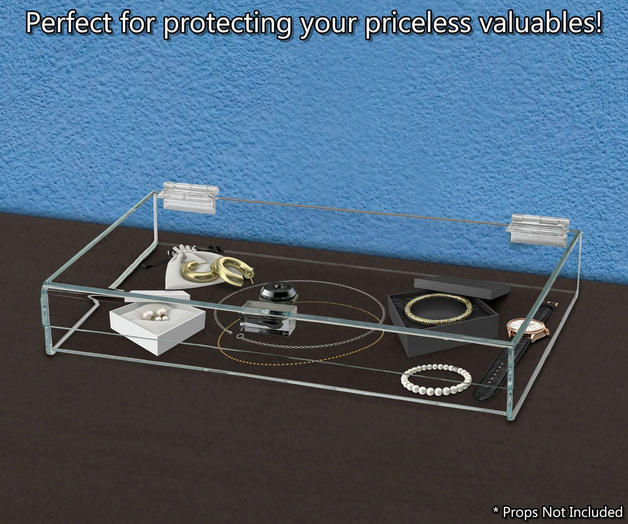 Perfect for protecting your priceless valuables