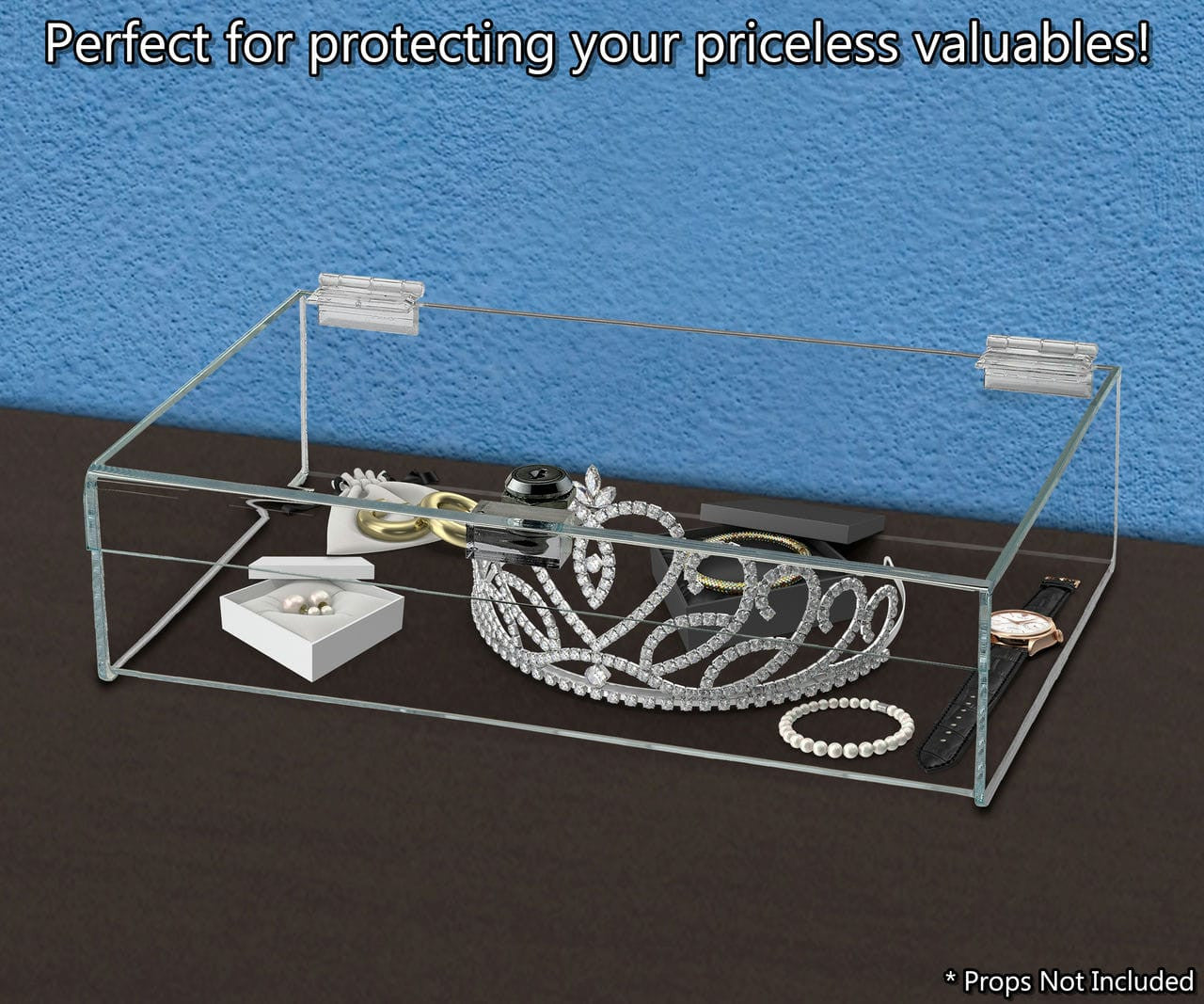 Perfect for protecting your priceless valuables