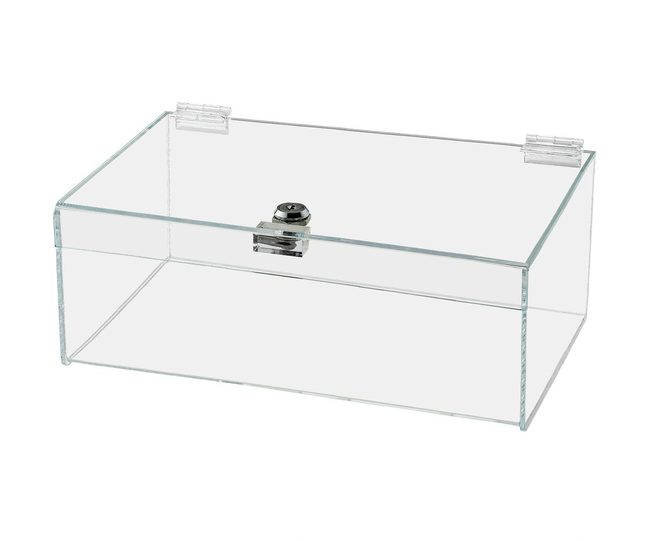Secure Tabletop Jewelry Chest standard view