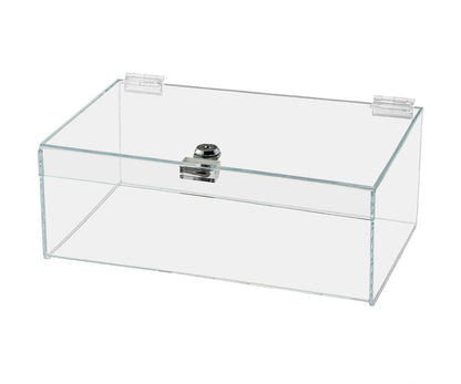 Secure Tabletop Jewelry Chest standard view