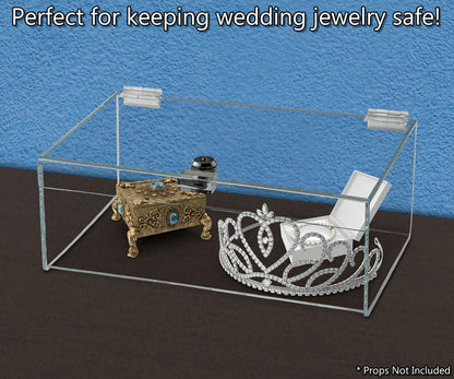 Perfect for keeping wedding jewelry safe