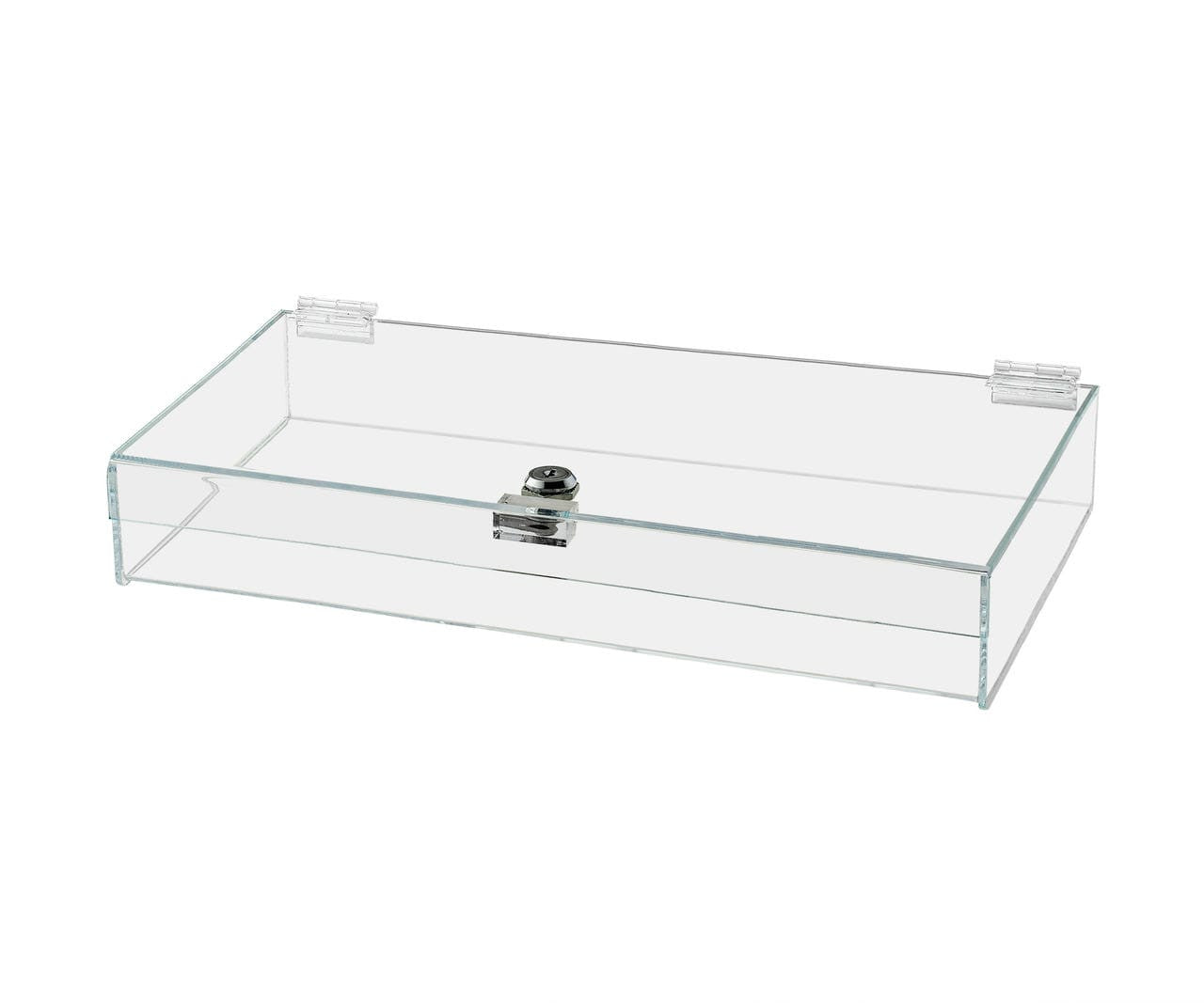Secure Table Top Jewelry Lock Box standard view
